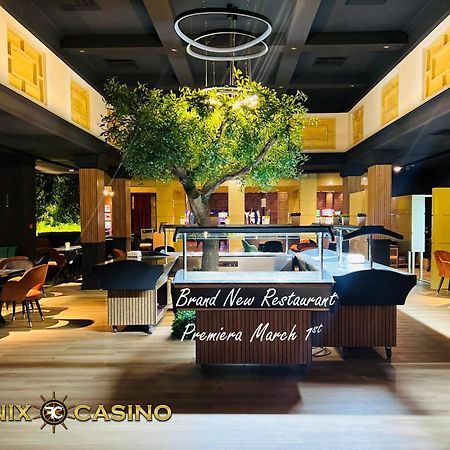 Hotel Finix Casino Kulata Exteriör bild