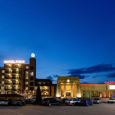Hotel Finix Casino Kulata Exteriör bild