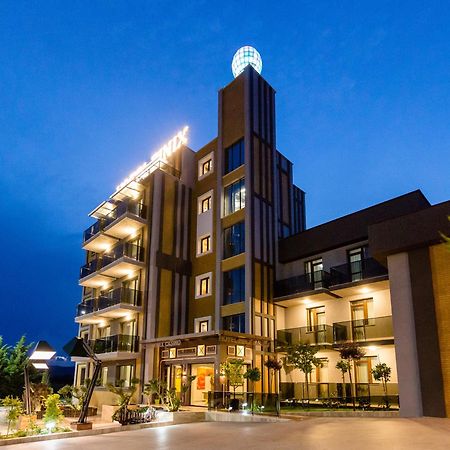 Hotel Finix Casino Kulata Exteriör bild