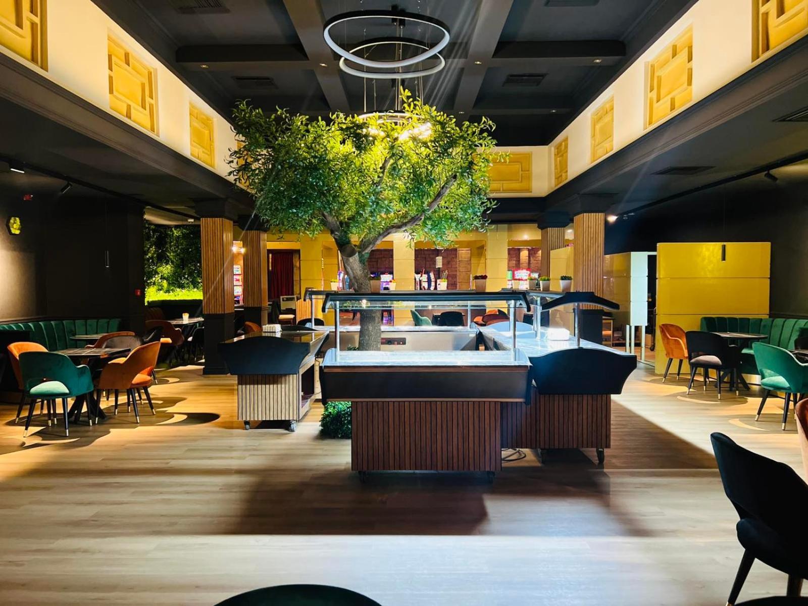 Hotel Finix Casino Kulata Exteriör bild