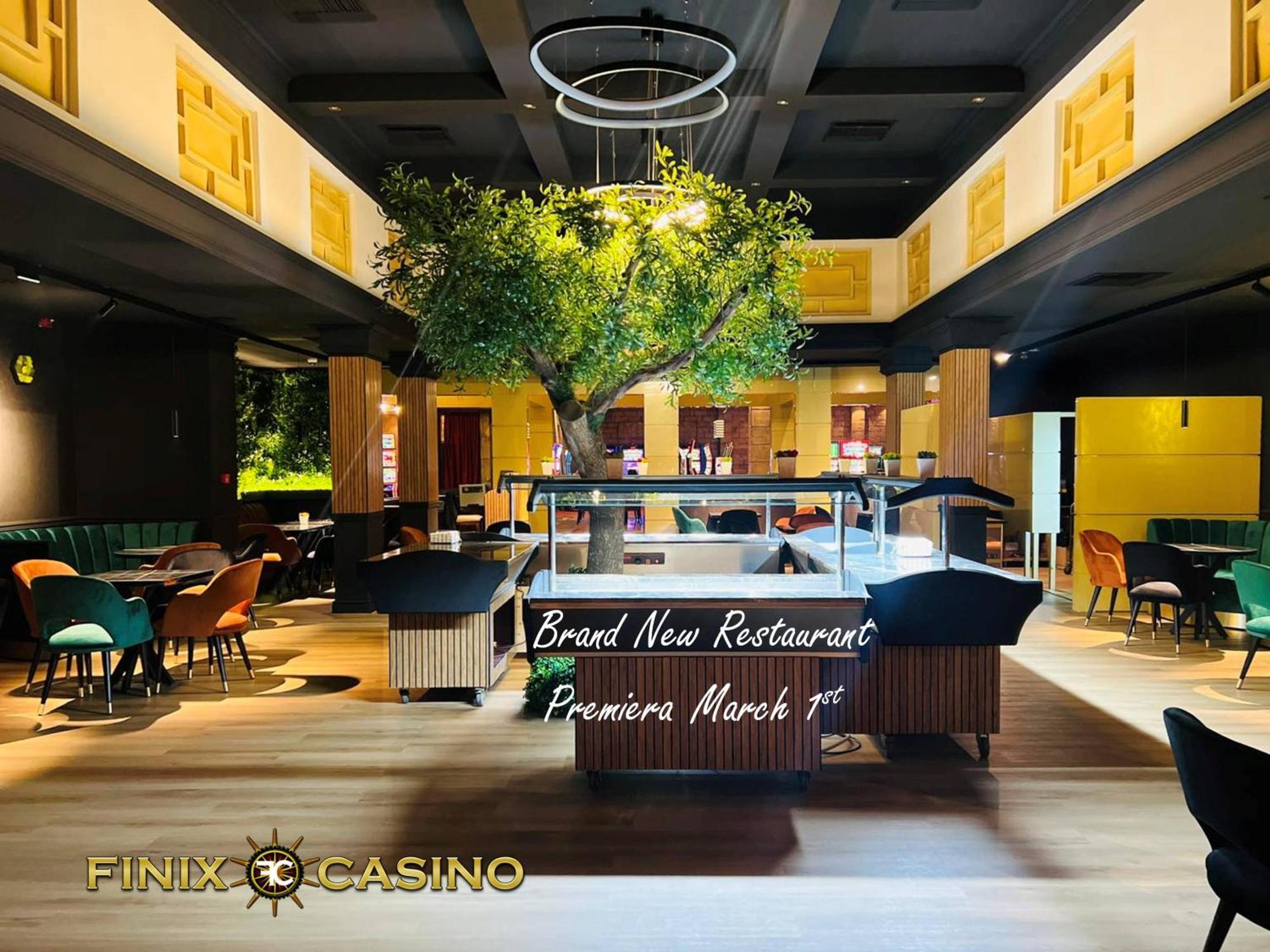 Hotel Finix Casino Kulata Exteriör bild
