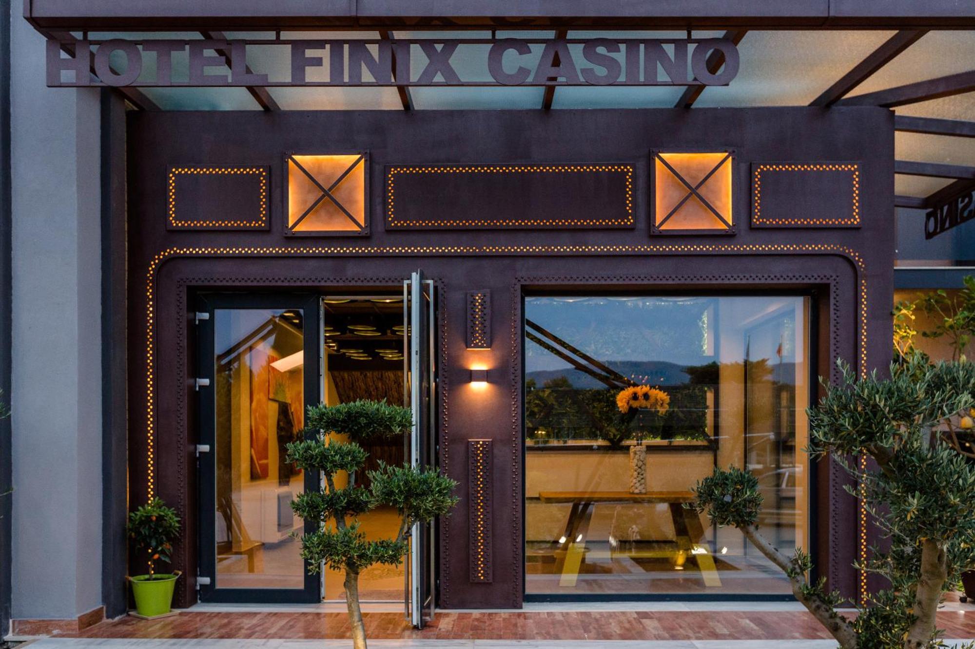 Hotel Finix Casino Kulata Exteriör bild