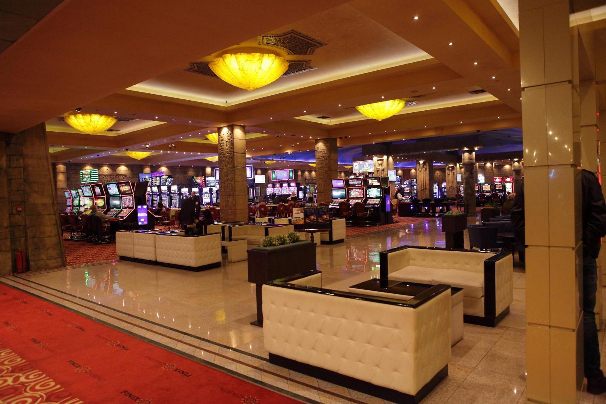 Hotel Finix Casino Kulata Exteriör bild