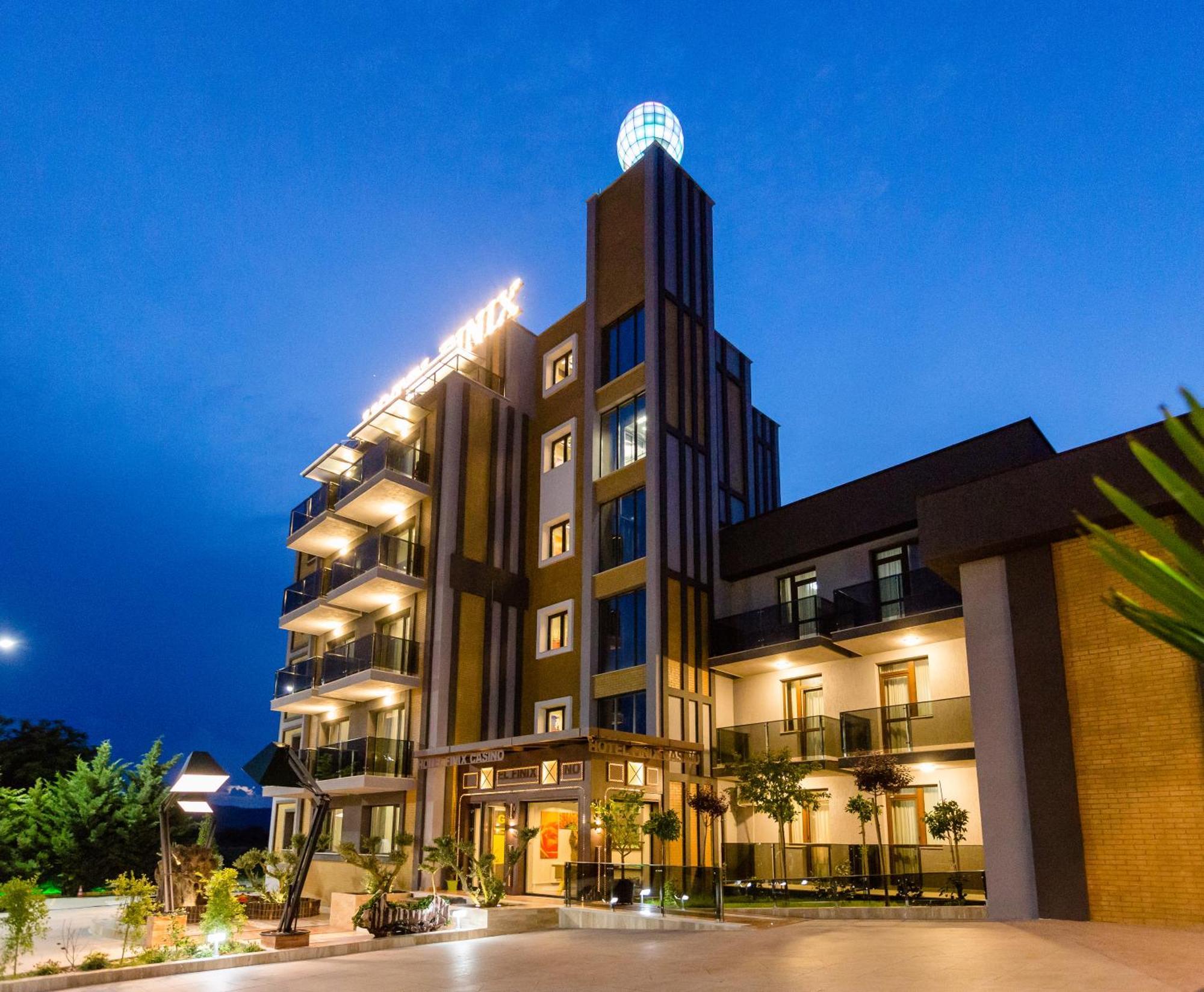 Hotel Finix Casino Kulata Exteriör bild