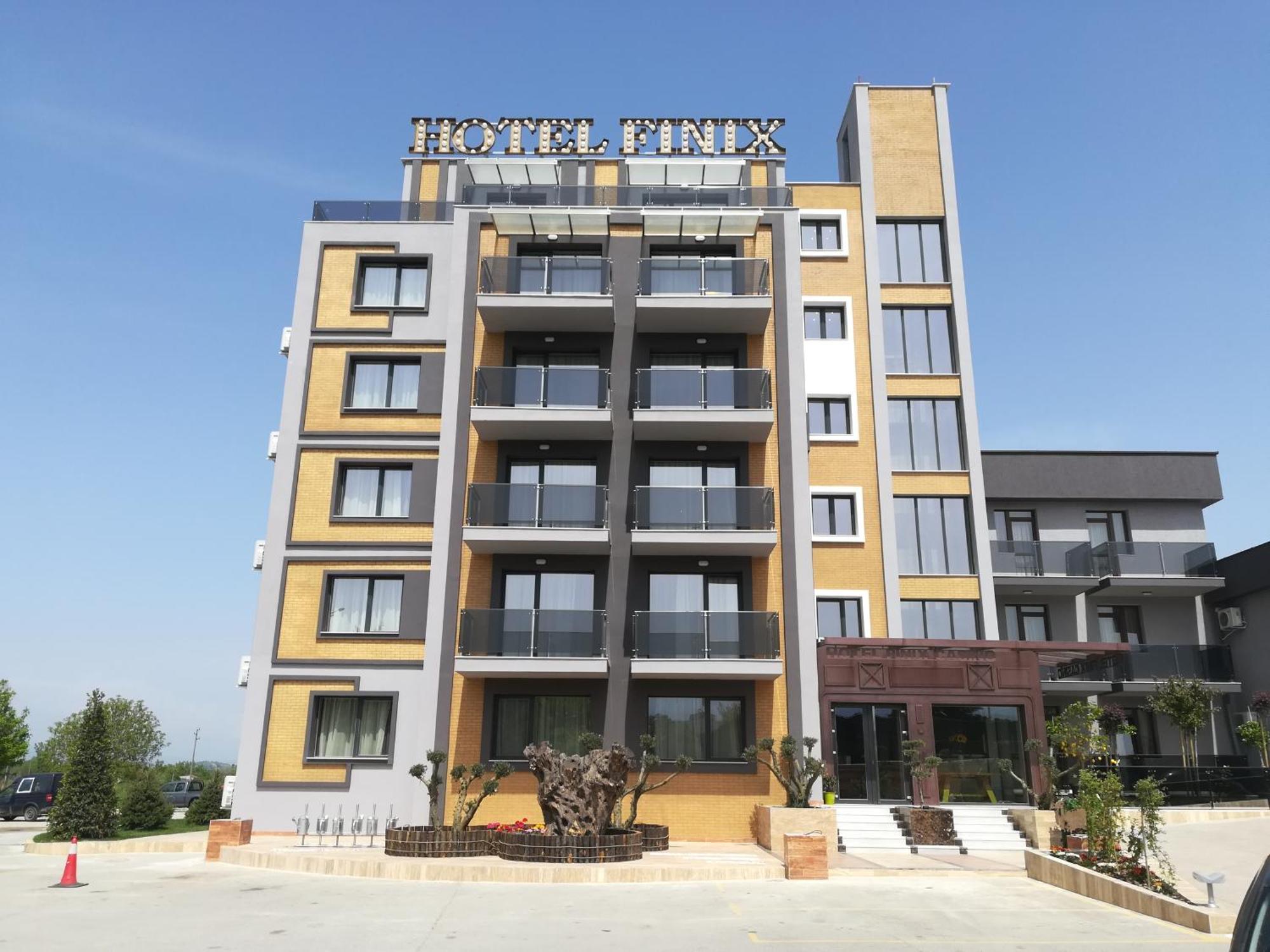 Hotel Finix Casino Kulata Exteriör bild
